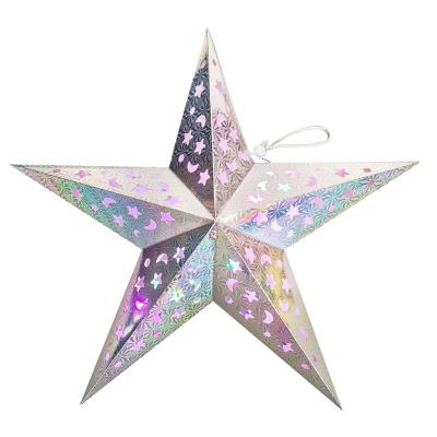 Opakowanie Świąteczna gwiazdka LED 20cm