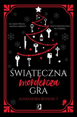 Okładka książki Świąteczna mordercza gra