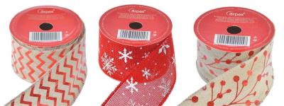 Opakowanie Świąteczna taśma dekoracyjna