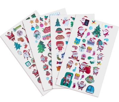 Opakowanie Świąteczne naklejki piankowe