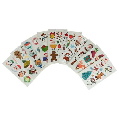 Opakowanie Świąteczne tatuaże świecące w ciemności