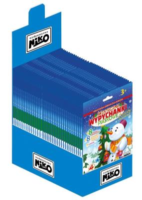 Opakowanie Świąteczne wypychanki piaskowe (20szt)