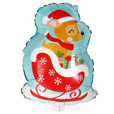 Opakowanie Świąteczny balon foliowy figurka