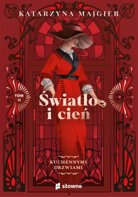 Światło i cień. Autor: Katarzyna Majgier. SmakLiter.pl Okładka książki Światło i cień