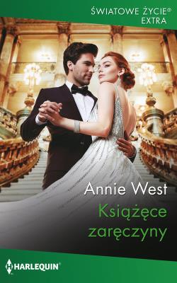 Światowe Życie Ekstra 1 Książęce zaręczyny. Autor: West Annie. SmakLiter.pl Okładka książki Światowe Życie Ekstra 1 Książęce zaręczyny