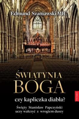 Okładka książki Świątynia Boga czy kapliczka diabła?