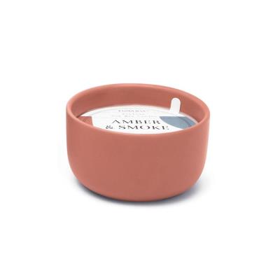 Opakowanie Świeca sojowa ceramiczna Amber + Smoke 99g