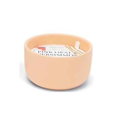Opakowanie Świeca sojowa ceramiczna Pink Opal + Persimmon 99g