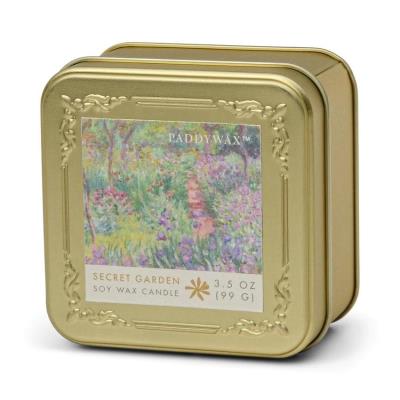 Świeca sojowa w puszce Impressionist - Monet. Wydawca: Gentlemen's Hardware. SmakLiter.pl Opakowanie Świeca sojowa w puszce Impressionist - Monet