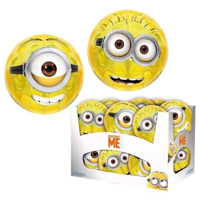Opakowanie Świecąca piłka 10cm Minionki mix