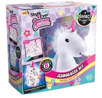 Opakowanie Świecące dekorożce DIY Jednorożec