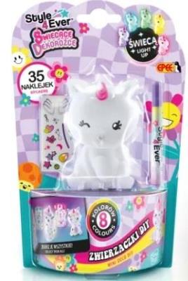 Opakowanie Świecące dekorożce DIY Kotek