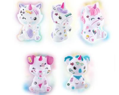 Opakowanie Świecące dekorożce DIY Unicorn rainbow mix