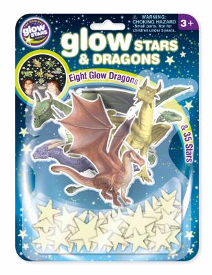 Opakowanie Świecące gwiazdy i smoki