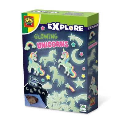 Świecące w nocy jednorożce Ses Creative. Wydawca: SES Creative. SmakLiter.pl Opakowanie Świecące w nocy jednorożce Ses Creative