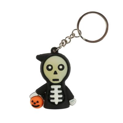 Opakowanie Świecący w ciemności halloweenowy brelok