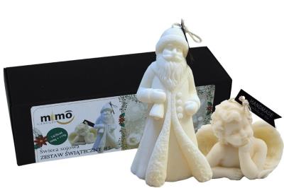 Opakowanie Świece sojowe - zestaw świąteczny 5