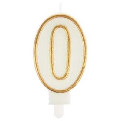 Opakowanie Świeczka 0 złota