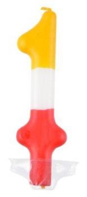 Opakowanie Świeczka 1 kolorowa