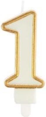 Opakowanie Świeczka 1 złota