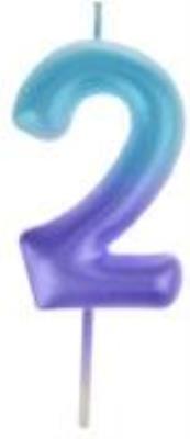 Opakowanie Świeczka 2 ombre