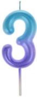 Opakowanie Świeczka 3 ombre