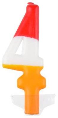 Opakowanie Świeczka 4 kolorowa