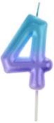 Opakowanie Świeczka 4 ombre