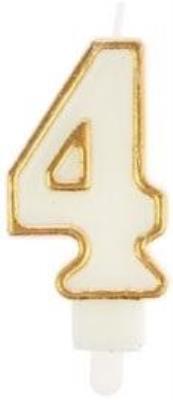 Opakowanie Świeczka 4 złota