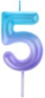 Opakowanie Świeczka 5 ombre