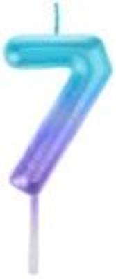 Opakowanie Świeczka 7 ombre