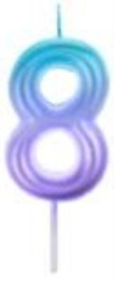 Opakowanie Świeczka 8 ombre