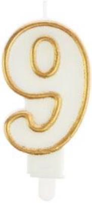 Opakowanie Świeczka 9 złota