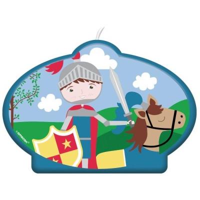 Opakowanie Świeczka figurka Książę na koniu