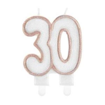 Opakowanie Świeczka jubileuszowa 30