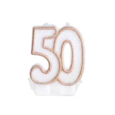 Opakowanie Świeczka jubileuszowa 50