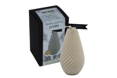 Opakowanie Świeczka naturalna wolnostojąca Flusso
