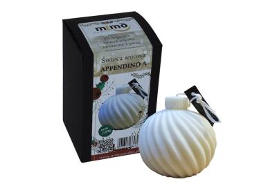 Opakowanie Świeczka naturalna wolnostojąca sojowa Appendino A