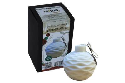 Opakowanie Świeczka naturalna wolnostojąca sojowa Appendino D