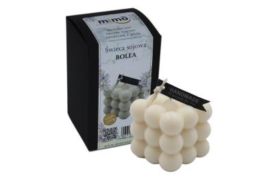 Opakowanie Świeczka naturalna wolnostojąca sojowa Bolla