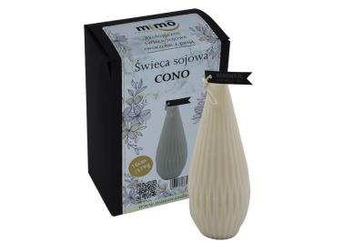 Opakowanie Świeczka naturalna wolnostojąca sojowa Cono