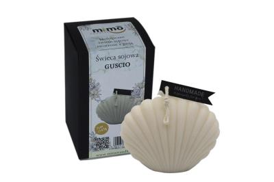 Opakowanie Świeczka naturalna wolnostojąca sojowa Guscio