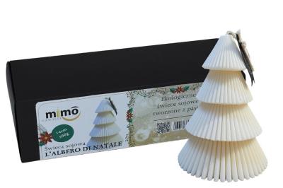 Opakowanie Świeczka naturalna wolnostojąca sojowa L'Albero...