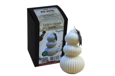 Opakowanie Świeczka naturalna wolnostojąca sojowa Neve
