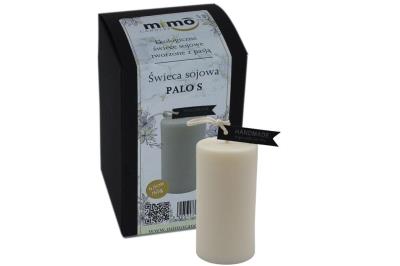 Opakowanie Świeczka naturalna wolnostojąca sojowa Palo S