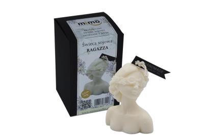 Opakowanie Świeczka naturalna wolnostojąca sojowa Ragazza