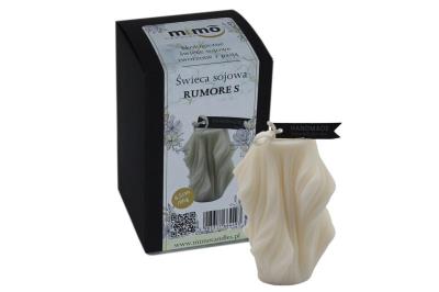 Opakowanie Świeczka naturalna wolnostojąca sojowa Rumore S
