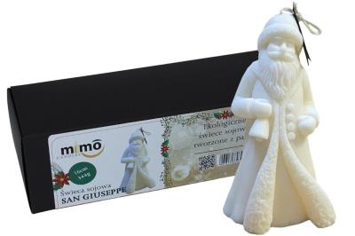 Opakowanie Świeczka naturalna wolnostojąca sojowa San...