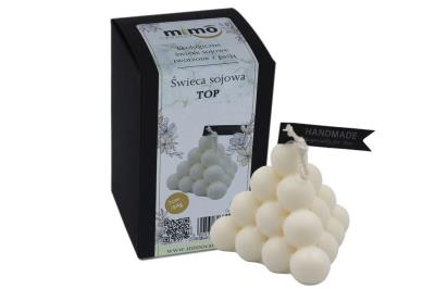 Opakowanie Świeczka naturalna wolnostojąca sojowa Top