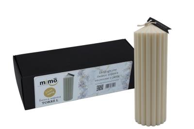 Opakowanie Świeczka naturalna wolnostojąca sojowa Torre L